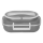 N'OVEEN Lunch Box LB540 dark grey - 1091541 - zdjęcie 4